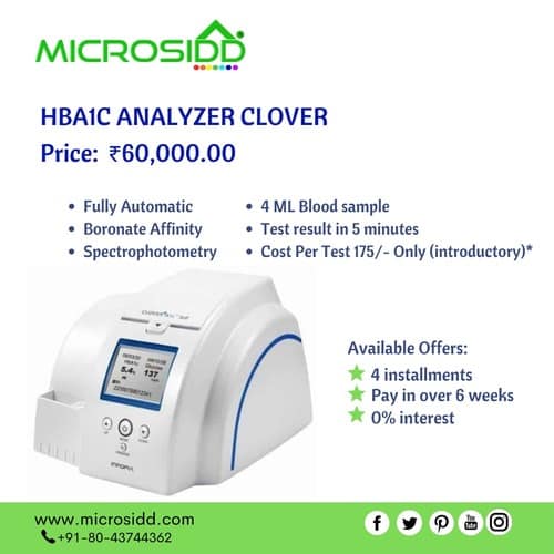 Clover hbA1c Analyzer