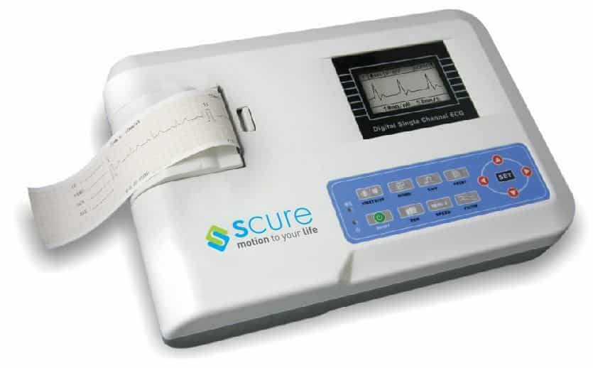 ECG Single Channel ECG Machine
