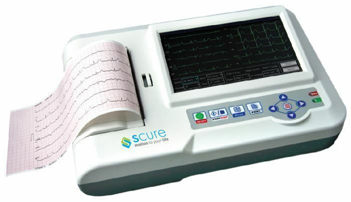 6 channel Ecg Digital Machine