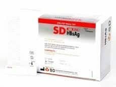 SD Bioline HBsAg Rapid test Kit Now ABON
