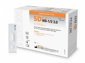 SD Bioline Hiv test kit 3.0 - 30t pack