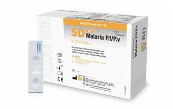 SD Malaria rapid test kit Pf-Pv - 25T Pack