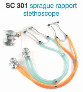 SC 301 SPRAGUE REPPAPORT TYPE STETHOSCOPE