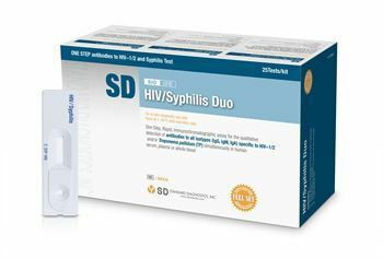 SD BIOLINE HIV/Syphilis Duo 25t Pack