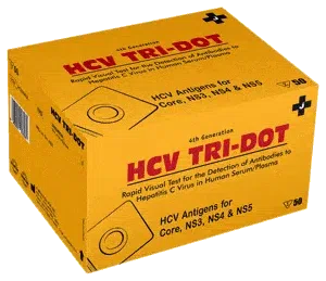 HCV TRI-DOT 10TEST PACK
