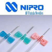 A V F Needles 17g 50's pack - Nipro