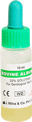 BOVINE ALBUMIN 10ML