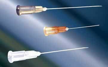 Dispovan Needles 21g x 1" Pack of 500