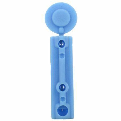 Microlance 100R Round blue glucometer lancets