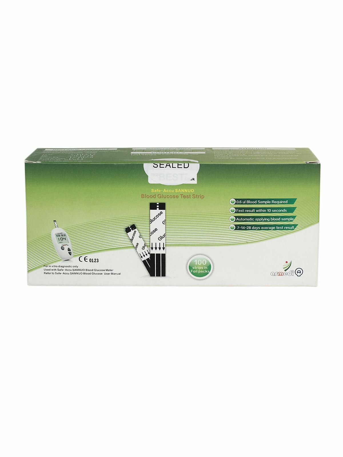 Best Check 100 Glucometer Strips