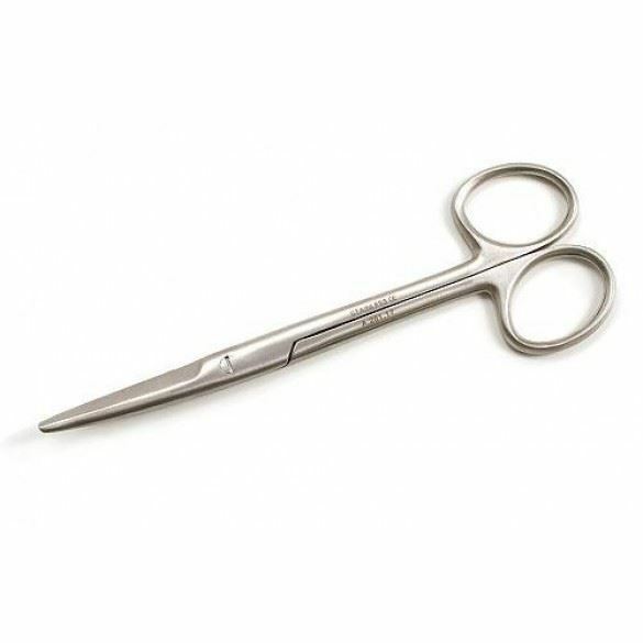 microsidd SURGICAL DRESSING SCISSOR 6" INCHES Straight Operating Scissors (Blunt/Sharp Blades)