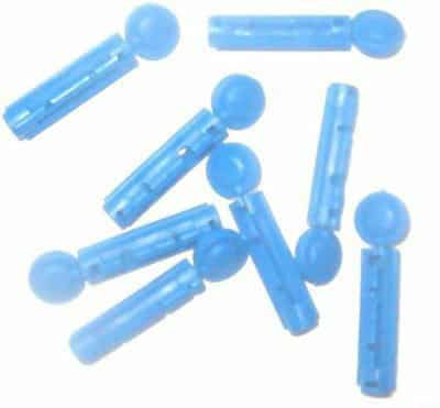 Microlance 50R Round Blue Glucometer Lancets