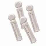 Microlance 50 white flat glucometer lancet