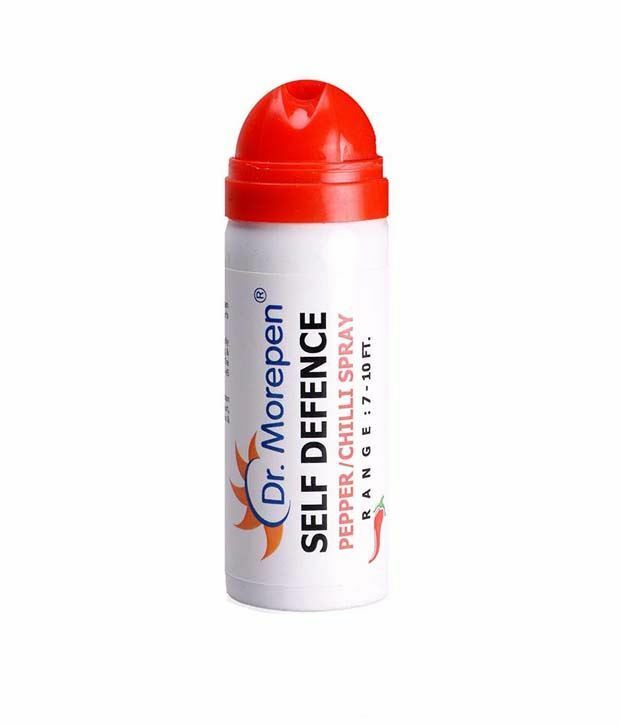 Dr Morepen Self Defence Pepper Stream Spray