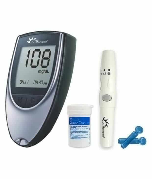 Dr Morpen BG03 Glucometer + 100 strips
