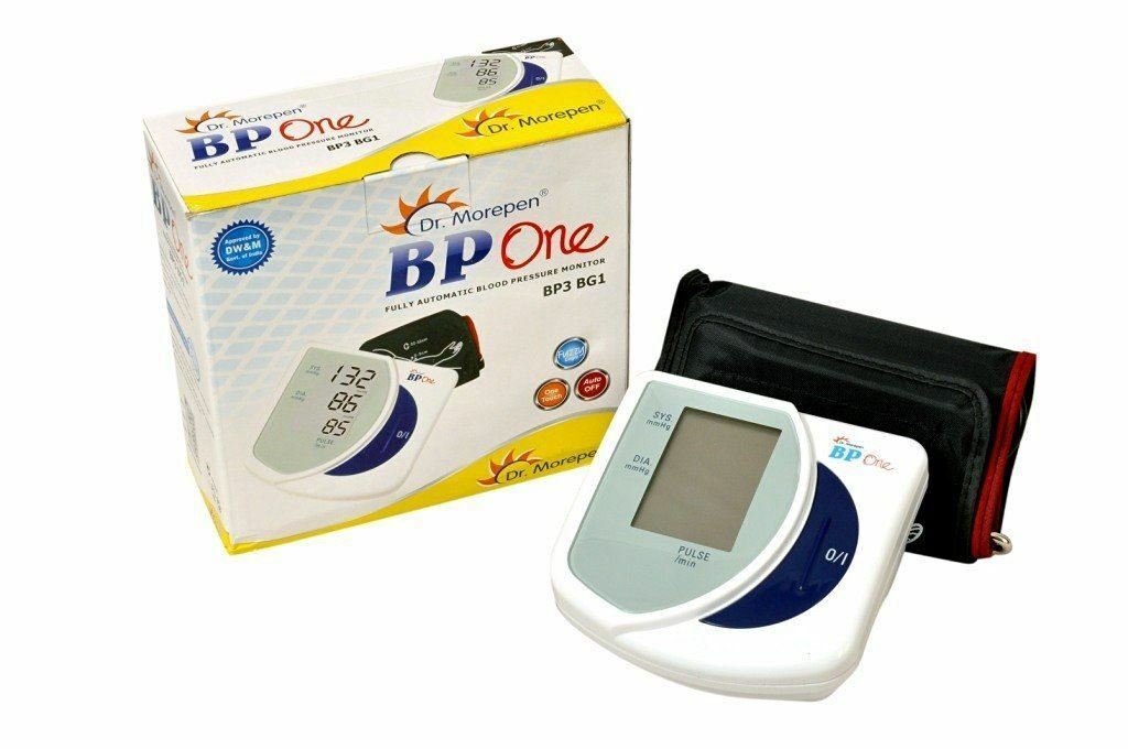Dr Morepen Blood Pressure Monitor BP03