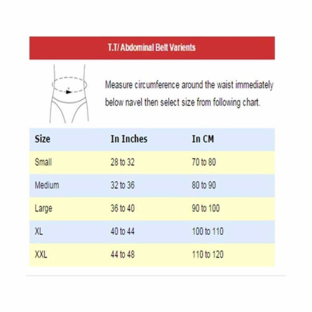 Tynor Tummy Trimmer A03 abs and Waist Support