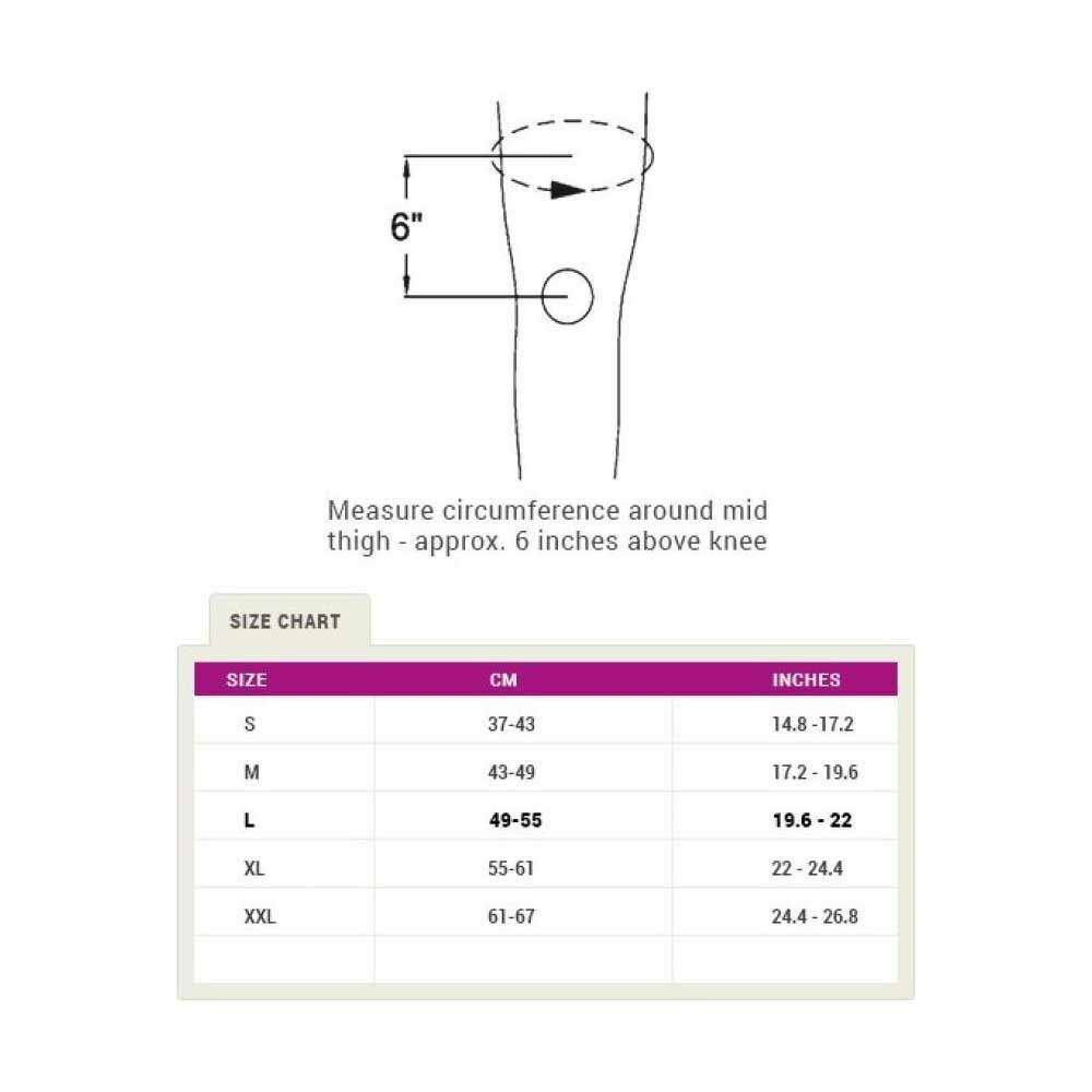 Tynor f. knee support Knee Support (L, Beige)