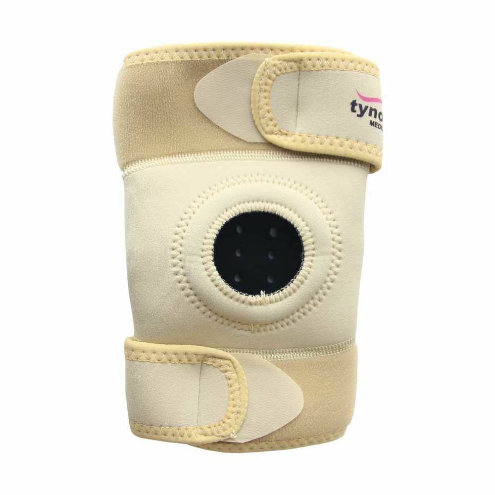 Tynor K SUPPORT SPORTIF NEO Knee Support (M, Beige)