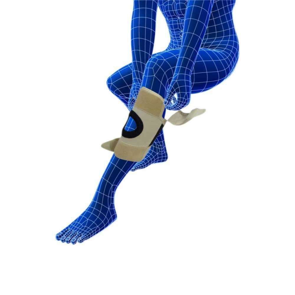 Tynor K SUPPORT SPORTIF NEO Knee Support (M, Beige)