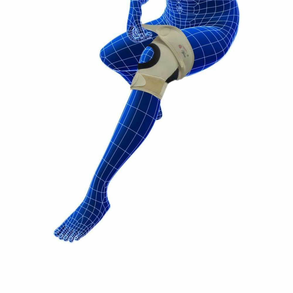 Tynor K SUPPORT SPORTIF NEO Knee Support (M, Beige)