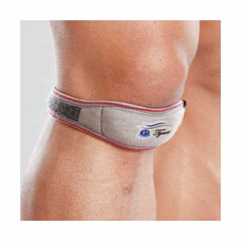 Tynor Patellar support Knee Support (Free Size, Grey)