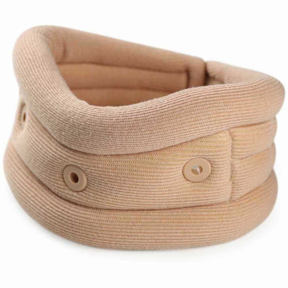 Tynor Soft Cervical Collar with Support - Medium Neck Support (M, Beige)