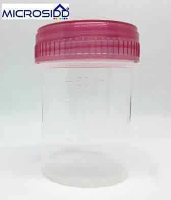 Urine Container Sterile 60ml