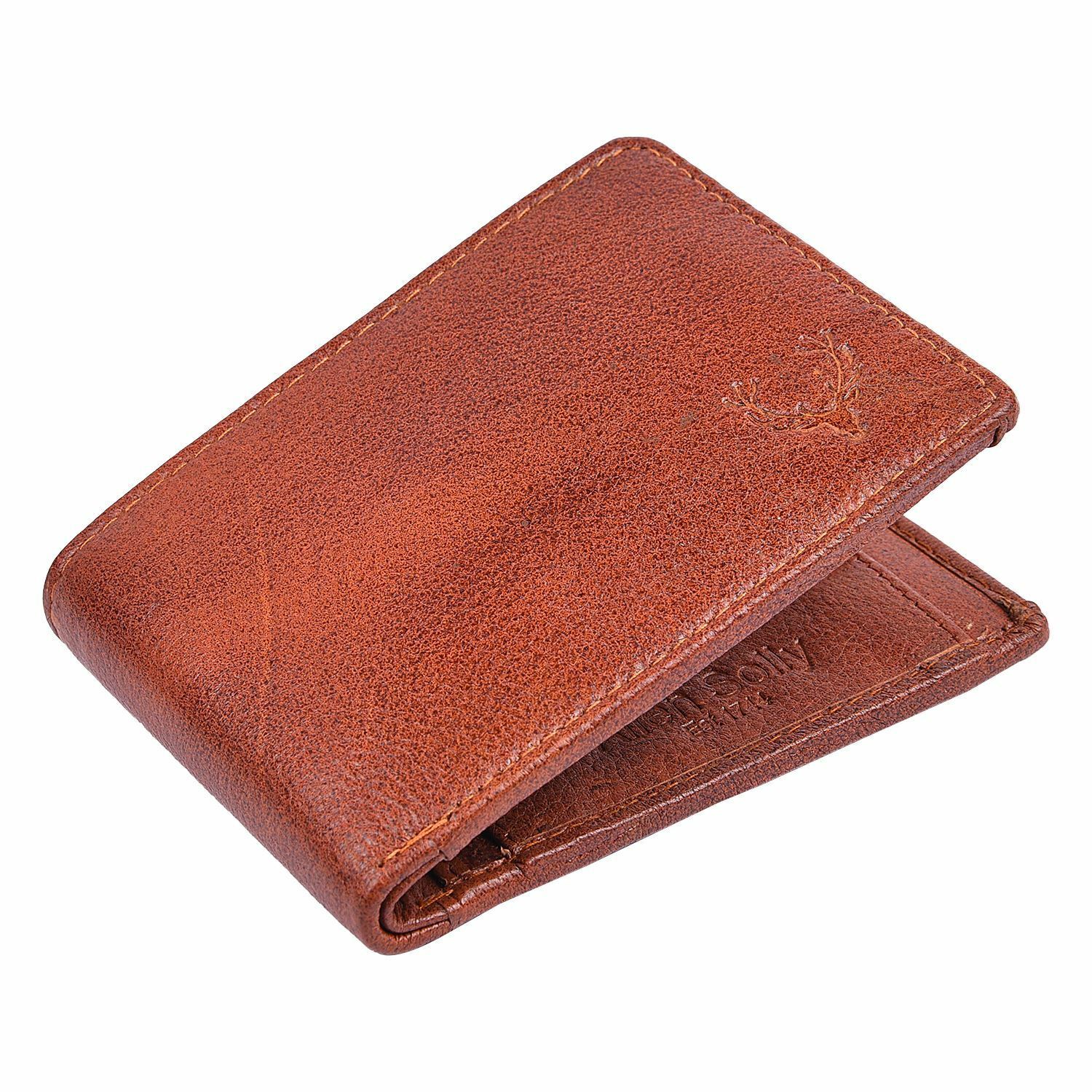 Tan Leather Wallet