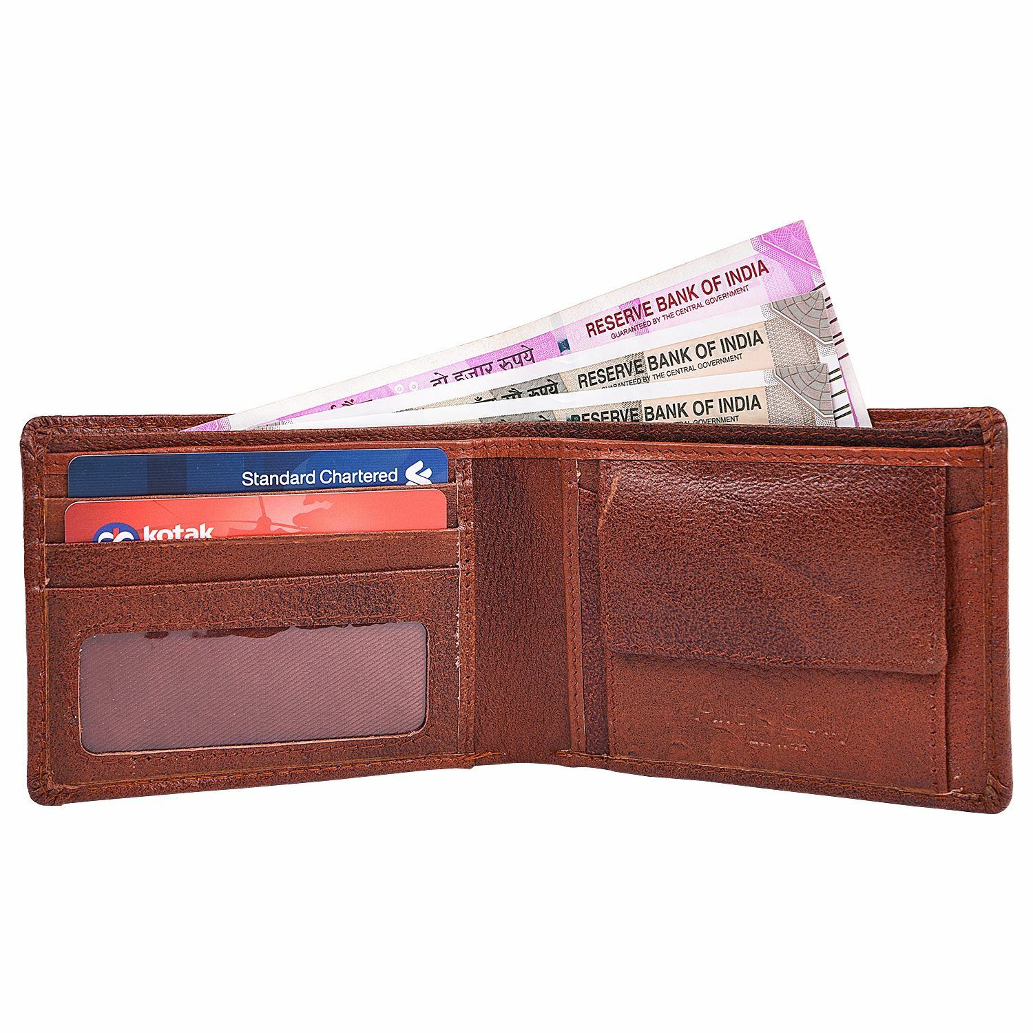 Tan Leather Wallet
