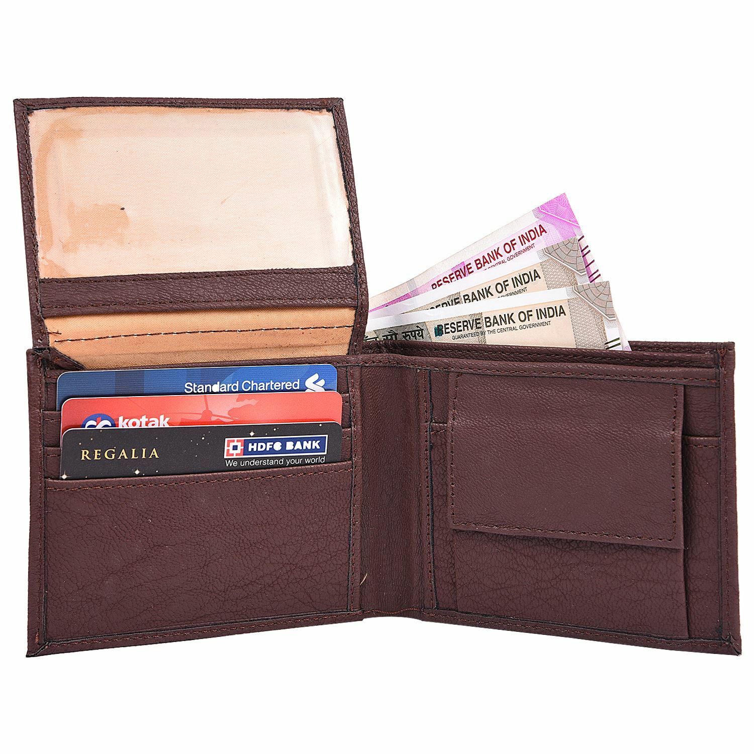 Brown Leather Wallet
