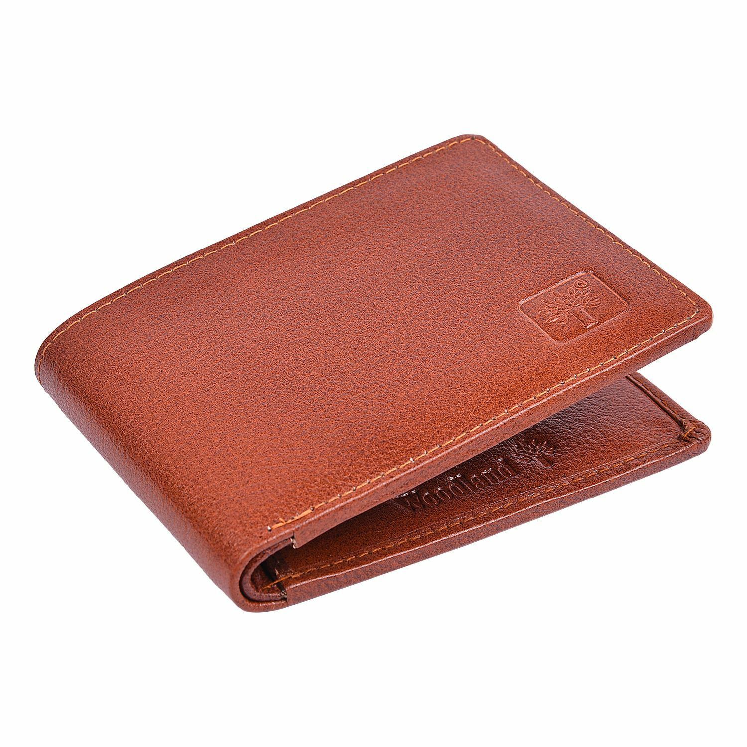 Leather Wallet Woodland