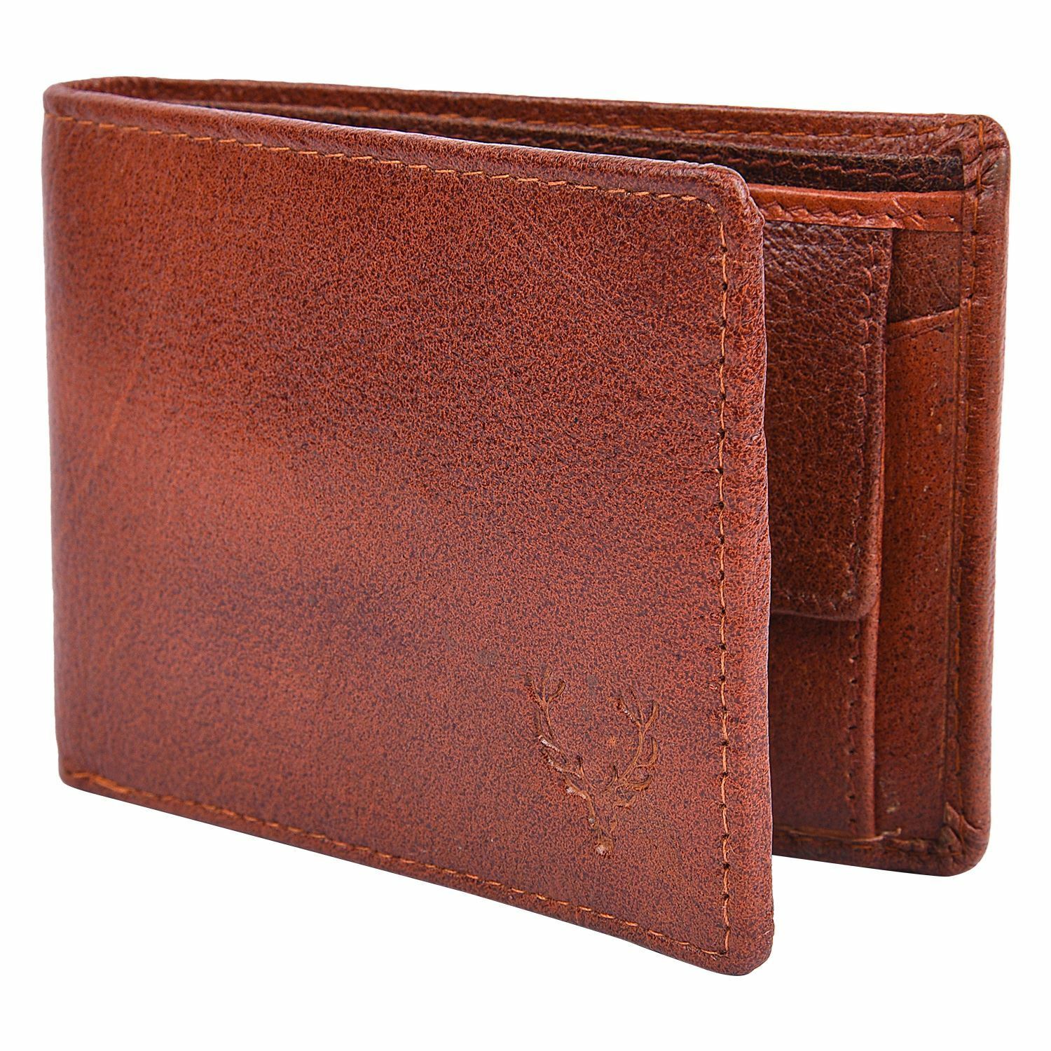 Leather Wallet Woodland