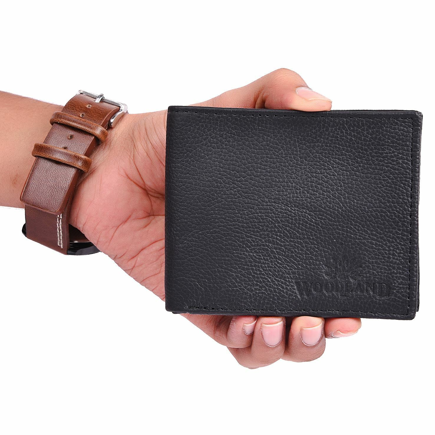 Leather Wallet Woodland