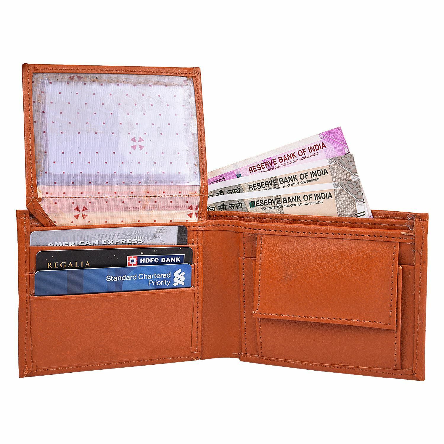 Natural Leather Wallet