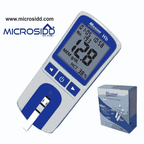 Mission HB Monitor with 50 strips