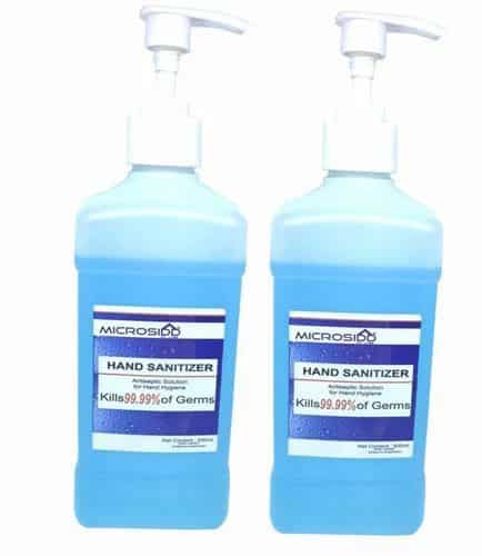 Microsidd Hand Sanitizer combo