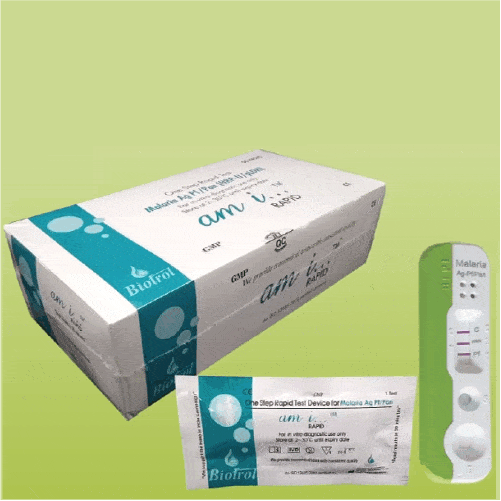 Malaria Antigen Card test kit