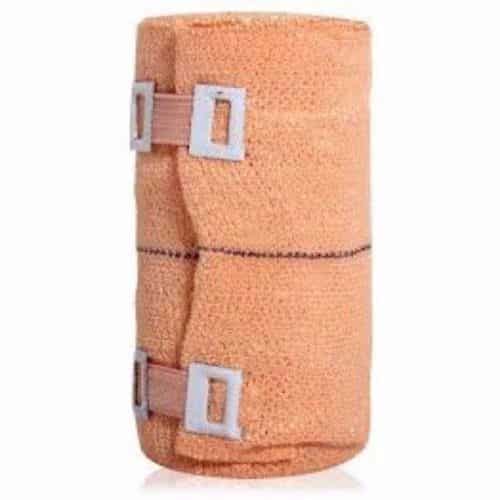 Leukocrepe Cotton Crepe Bandage 10cms x 4 mtr