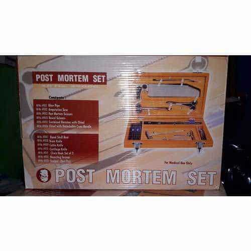 Post Mortem Instrument Set