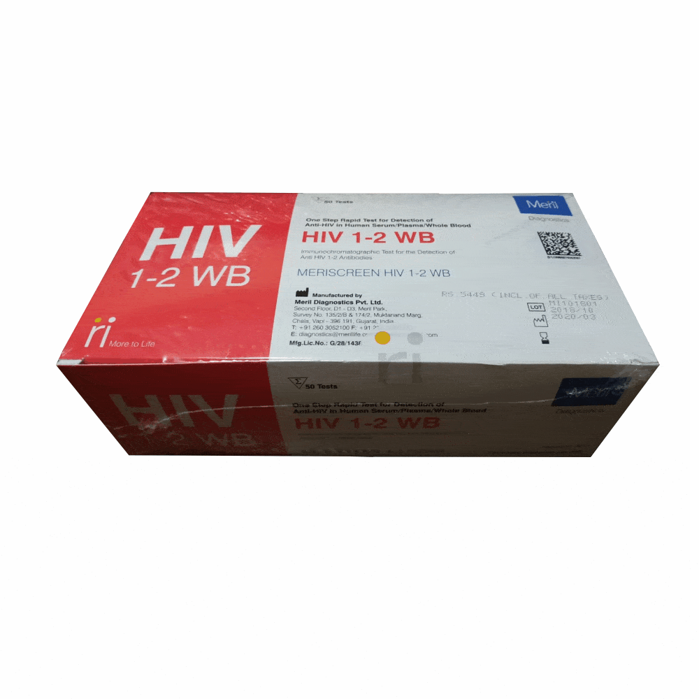 HIV Card test Meril