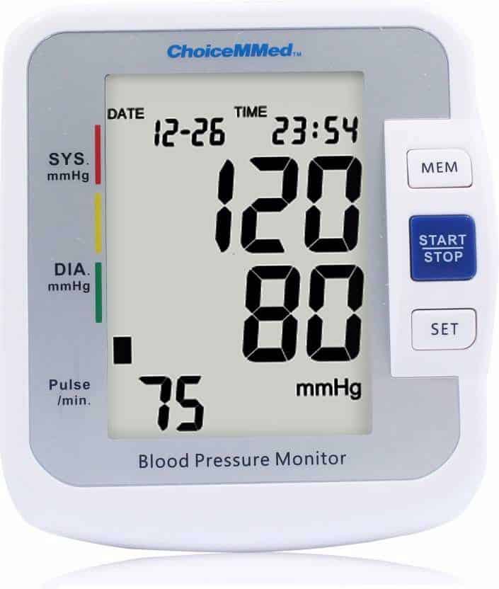 Choicemmed Bp Monitor E1