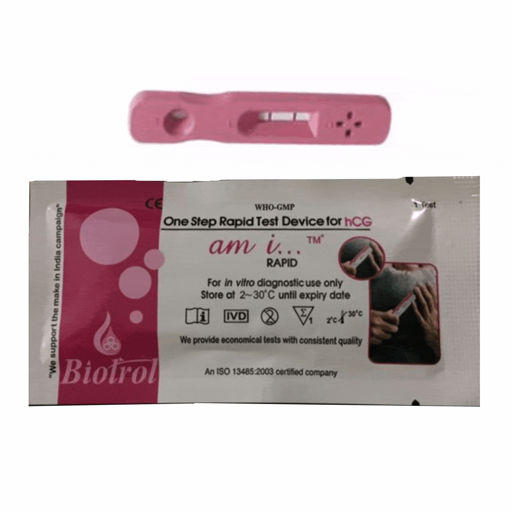 LH Ovulation Pregnancy Test Kit 1's