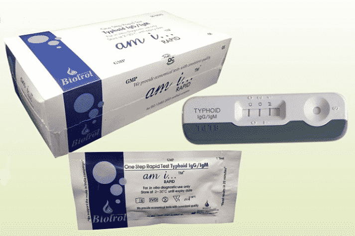 Typhoid Rapid Test 30's