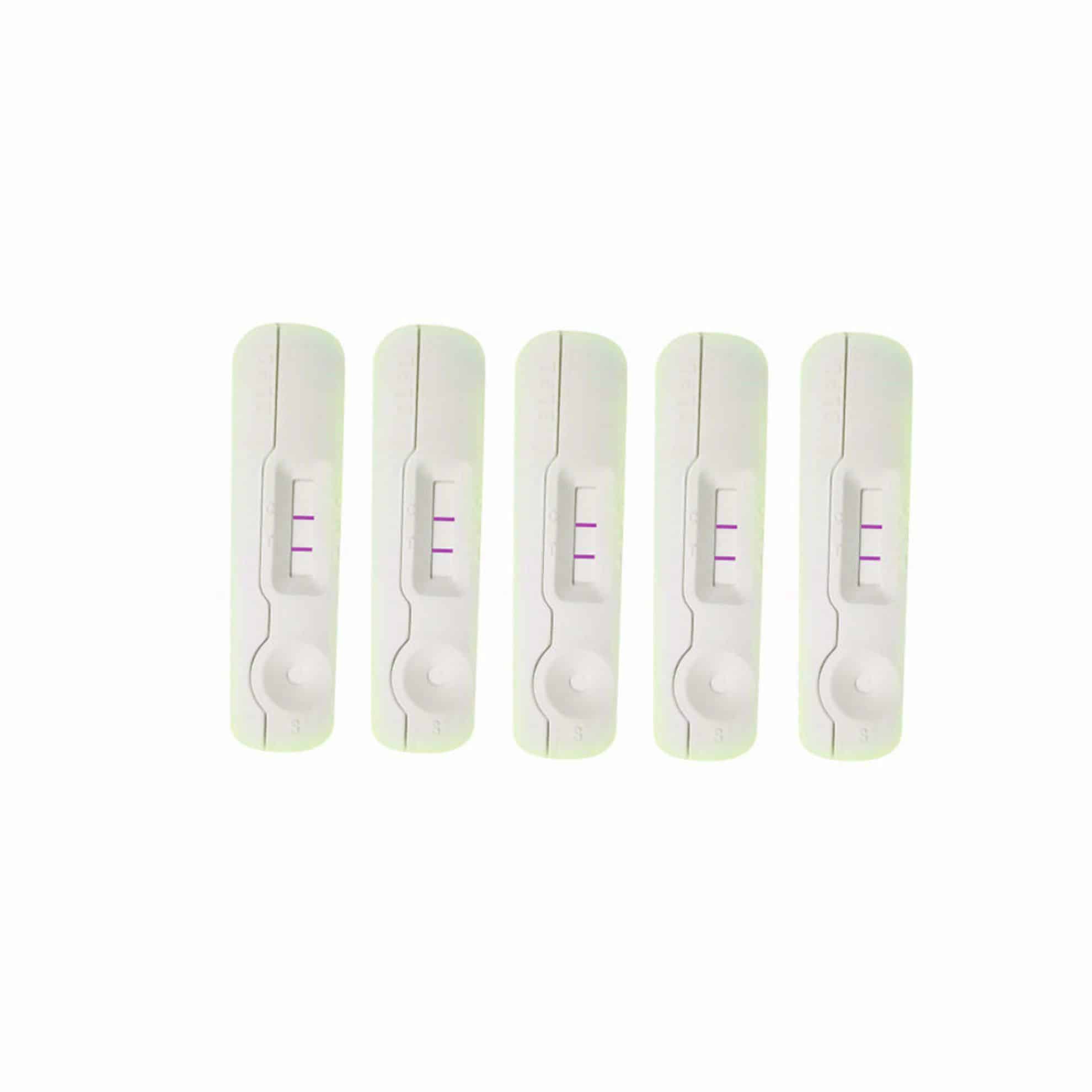 Lh Ovulation Pregnancy Test Kit Combo pack of 5