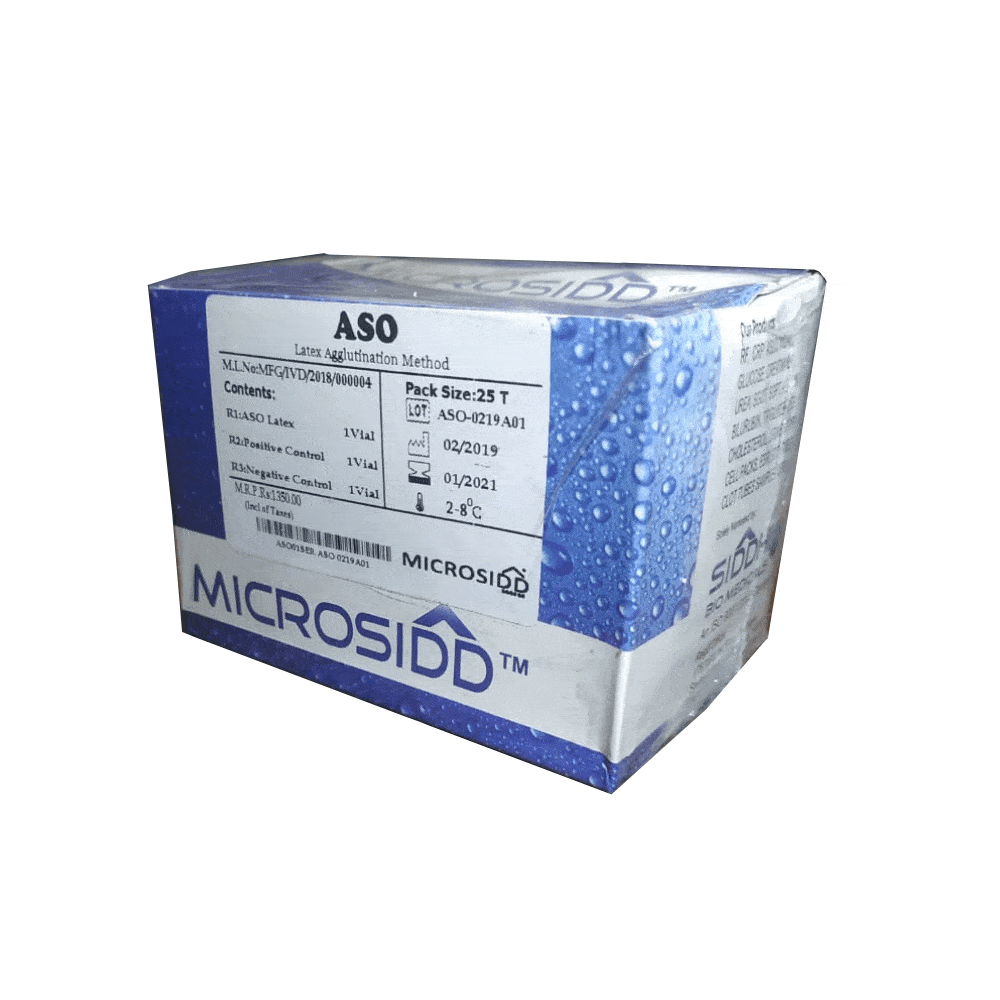 ASO Test kit 25test MICROSIDD