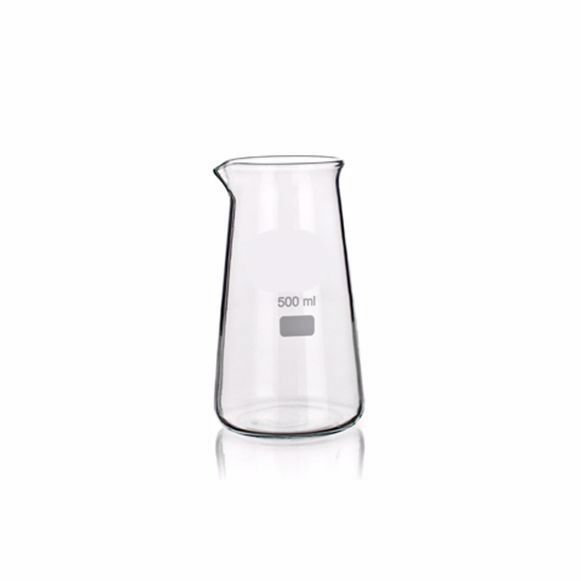 Borosil Conical Glass Beaker Graduated 1080