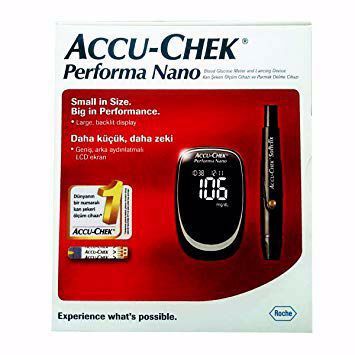 Accuchek Performa Nano Glucometer