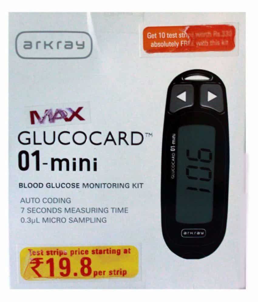 Arkray Glucocard glucometer