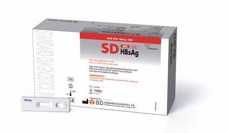 SD Bioline HBsAg Rapid test Kit Now ABON